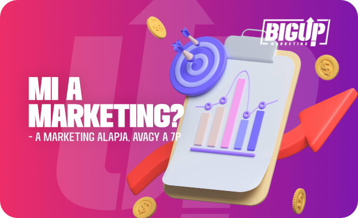 Mi a marketing? - Avagy a 7P